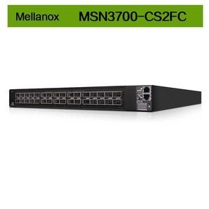 Switch Ethernet Abierto Mellanox MSN3700-CS2FC de 32 puertos Spectrum® -2 habilitado para conexiones de red