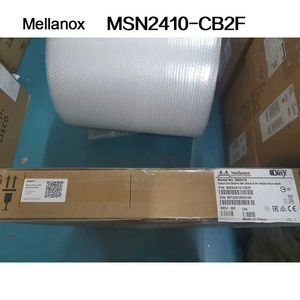 Switch Ethernet Mellanox MSN2410-CB2f 25gbe/100gbe 1u Open Nvidia Onyx MLNX-OS para tecnología Eth a 43.6*433.2*590.6 mm
