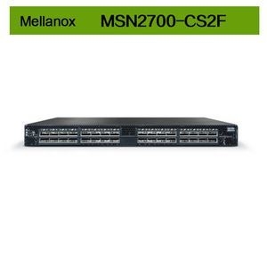 Mejore el rendimiento de su red con el switch Mellanox MSN2700-CS2f32, 32 puertos QSFP28, 2 fuentes de alimentación de CA y CPU X86