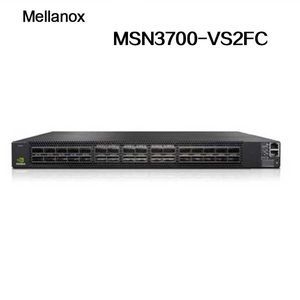 Tecnología Ethernet Avanzada Eth Mellanox Switch MSN3700-Vs2FC con Cumulus Linux 32 puertos Qsfp56 2 fuentes de alimentación CA
