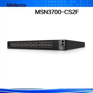 Switch Ethernet abierto Mellanox MSN3700-CS2f con Cumulus Linux y velocidad de transmisión de 200g