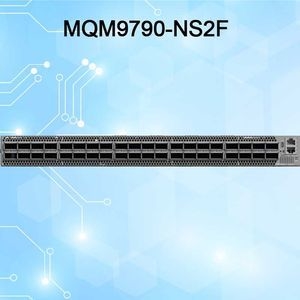 Soporte Vlan de Velocidad Mellanox Nvidia Qm9790 1u Ndr 400gbps Infiniband Switch Mqm9790-Ns2f para Redes Sin Interrupciones