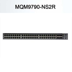 Experimente la transferencia de datos ultrarrápida con el conmutador Nvidia Qm9790 1u NDR 400 Gbps Infiniband Mqm9790-Ns2r