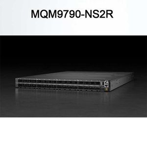 Switch Infiniband Ndr 1u Nvidia Qm9790 Mqm9790-Ns2r 920-9B210-00RN-0D0, velocidad de transmisión de 400g y tecnología Infiniband