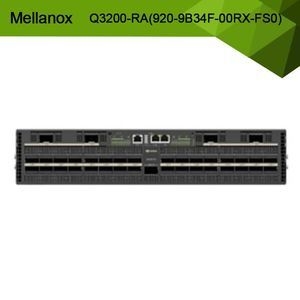 Nvidia Q3200-Ra 920-9B34F-00RX-FS0 Quantum-3 Switch Tecnología Infiniband y Velocidad Máxima Xdr para Rendimiento