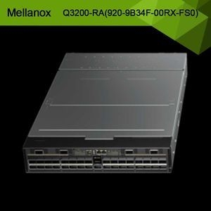 800g de velocidad de transmisión Tecnología de banda ancha Quantum-3 Switch La solución perfecta de Nvidia Q3200-Ra