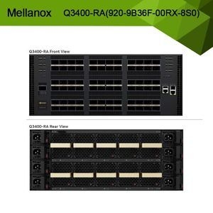 Experiencia de redes sin fisuras con Q3400-RA 920-9B36F-00RX-8S0 Basado en el interruptor de banda ancha XDR basado en cuántico 3 y función LACP