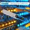 Qsfp-100g-Lr4 100gbase-Lr4 Qsfp28 1310nm 10km Dom Duplex LC SMF módulo de transmisor óptico