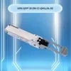 Transceptor óptico QSFP28 100G 850nm 1310nm 100m 10km 40km 80km 100km SR4 LR4 ER4 ZR4 MPO LC, módulo SFP compatible con QSFP28 100G