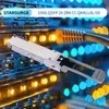 Transceptor óptico QSFP28 100G 850nm 1310nm 100m 10km 40km 80km 100km SR4 LR4 ER4 ZR4 MPO LC, módulo SFP compatible con QSFP28 100G