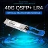 40g Qsfp Lr4 10km 1310nm módulo de transceptor óptico interfaz LC dúplex Qsfp 40gbase SMF módulo de fibra óptica