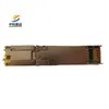 Precio negociable de stock de alta velocidad 10g SFP + RJ45 módulo transceptor para redes confiables.