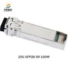 Precio negociable de stock de alta velocidad 25g SFP28 Sr 100m módulo transceptor para redes confiables.