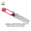Precio Negociable Stock Alta Velocidad 100g Qsfp28 Er4 40km Módulo Transceptor para Redes Confiables