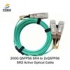 Precio Negociable Stock Alta Velocidad 200g Qsfp56 Aoc 3m Módulo Transceptor para Redes Confiables