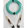 200 g Qsfp56 Cable óptico activo 26.56gbaud Transmisión de datos de alta velocidad Compatible con Om3/Om4