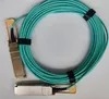 200 g Qsfp56 Cable óptico activo 26.56gbaud Transmisión de datos de alta velocidad Compatible con Om3/Om4