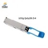 100g Qsfp28 Zr4 Transceptor óptico 80km SFP28 Lr4 103gbps Eml Transceptor LAN-Wdm con diagnóstico digital