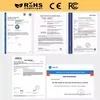 Módulo transceptor SFP+ de alto rendimiento de 10 g para red de 10 km de modo único Fibra enchufable caliente con bajo consumo de energía RoHS