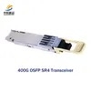 Módulo transceptor óptico Sr4 de alta velocidad 400g para centros de datos Gran cantidad de productos en stock