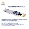 Módulo transceptor óptico Sr4 de alta velocidad 400g para centros de datos Gran cantidad de productos en stock