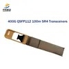 Transceptores de alta velocidad 400g Qsfp112 Sr4 para 100m de distancia Gran cantidad de productos al contado