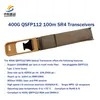 Transceptores de alta velocidad 400g Qsfp112 Sr4 para 100m de distancia Gran cantidad de productos al contado