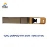 Transceptores de alta velocidad 400g Qsfp-Dd Vr4 para conectividad de 50m Gran cantidad de productos al contado