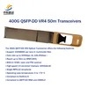 Transceptores de alta velocidad 400g Qsfp-Dd Vr4 para conectividad de 50m Gran cantidad de productos al contado
