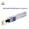 Transceptor Qsfp-Dd Sr8 confiable de 400 g para centros de datos Gran cantidad de productos al contado