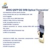 Transceptor Qsfp-Dd Sr8 confiable de 400 g para centros de datos Gran cantidad de productos al contado