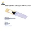 Módulo transceptor óptico Qsfp56 Sr4 de 200g de alta velocidad para centros de datos Soporte técnico