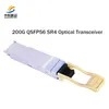 Módulo transceptor óptico Qsfp56 Sr4 de 200g de alta velocidad para redes con gran cantidad de productos en stock