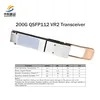 Transceptor de alta velocidad de 200 g Qsfp112 Vr2 para centros de datos Gran cantidad de productos al contado