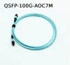 Alta velocidad Nuevo Qsfp-100g-Aoc7m original Cable 100gbps 4X25gbps Qsfp28 módulo de transceptor de red