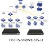 H3c Ls-5120V3-52s-Li Switch de red gestionado por 52 puertos para una conectividad confiable