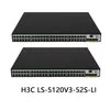 H3c Ls-5120V3-52s-Li Switch de red gestionado por 52 puertos para una conectividad confiable