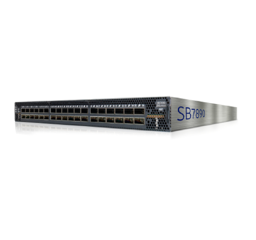 Mellanox MSB7800-ES2F InfiniBand EDR 100Gb/S Switch System 36 Puertos QSFP28 1U