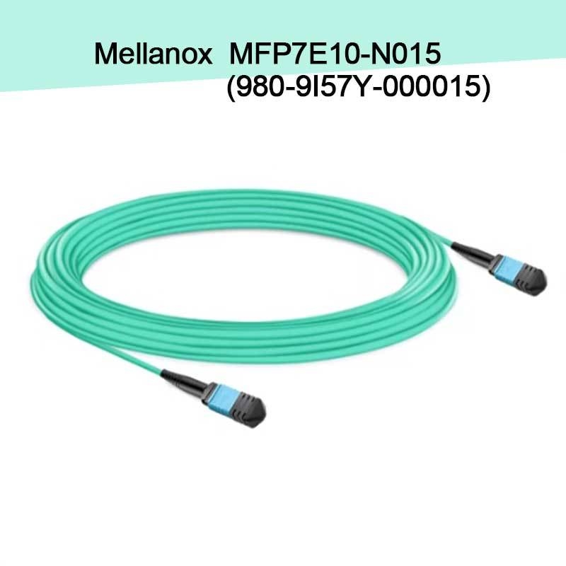 MFP7E10-N015(980-9I57Y-000015) Mellanox AOC MPO-12/APC a MPO12/APC 8 Fibras 15M