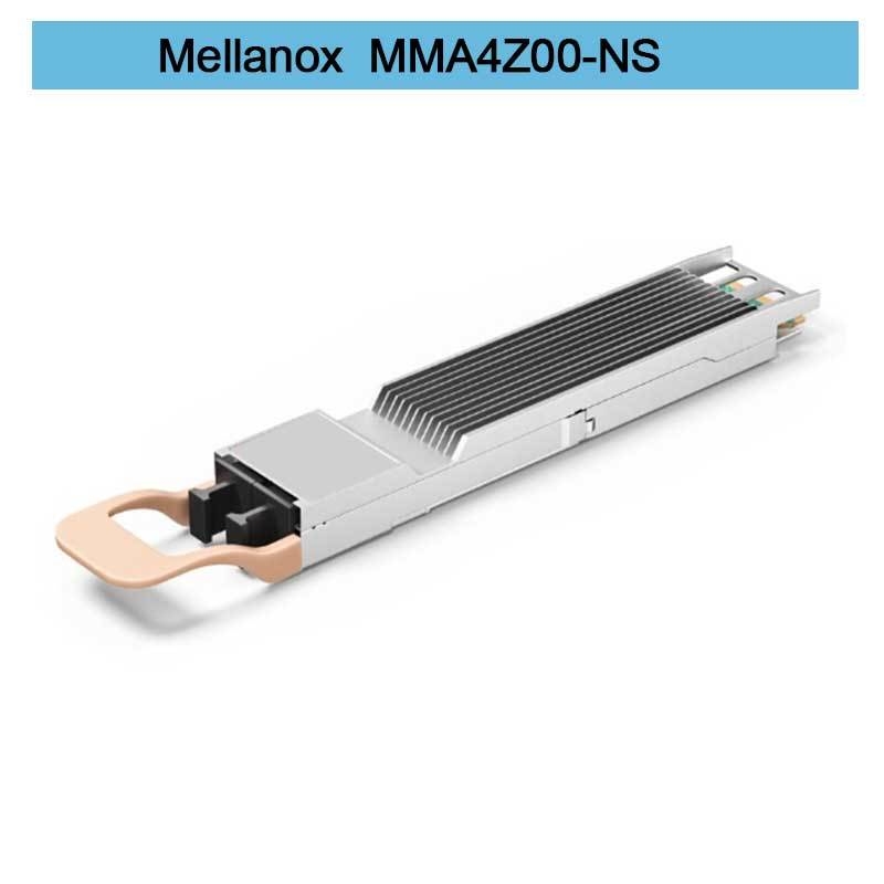 MMA4Z00-NS SFP+ MELLANOX Compatible con 800G 2xSR4 OSFP PAM4 850nm 50m Modulo NDR de banda ancha