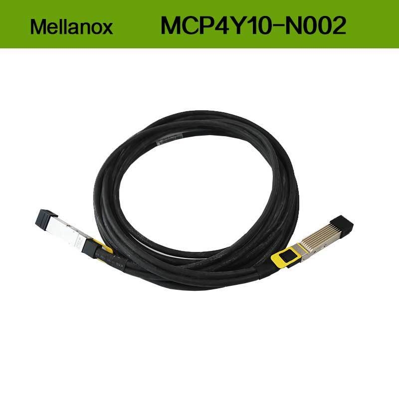 Nvidia Cable Mcp4y10-Nxxx Twin-Port 2X400GB/S Osfp a 2X400GB/S Osfp Dac pasivo Mcp4y10-N002 (980-9IA0I-00N002)