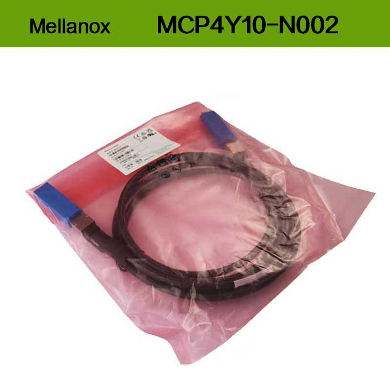 Nvidia Cable Mcp4y10-Nxxx Twin-Port 2X400GB/S Osfp a 2X400GB/S Osfp Dac pasivo Mcp4y10-N002 (980-9IA0I-00N002)