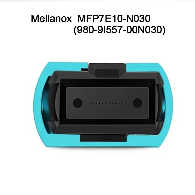 Cable de fibra óptica multimodo Nvidia Mfp7e10-Nxxx Mfp7e10-N030 (980-9I557-00N030) MMF, MPO12 APC a MPO12 APC, 30m