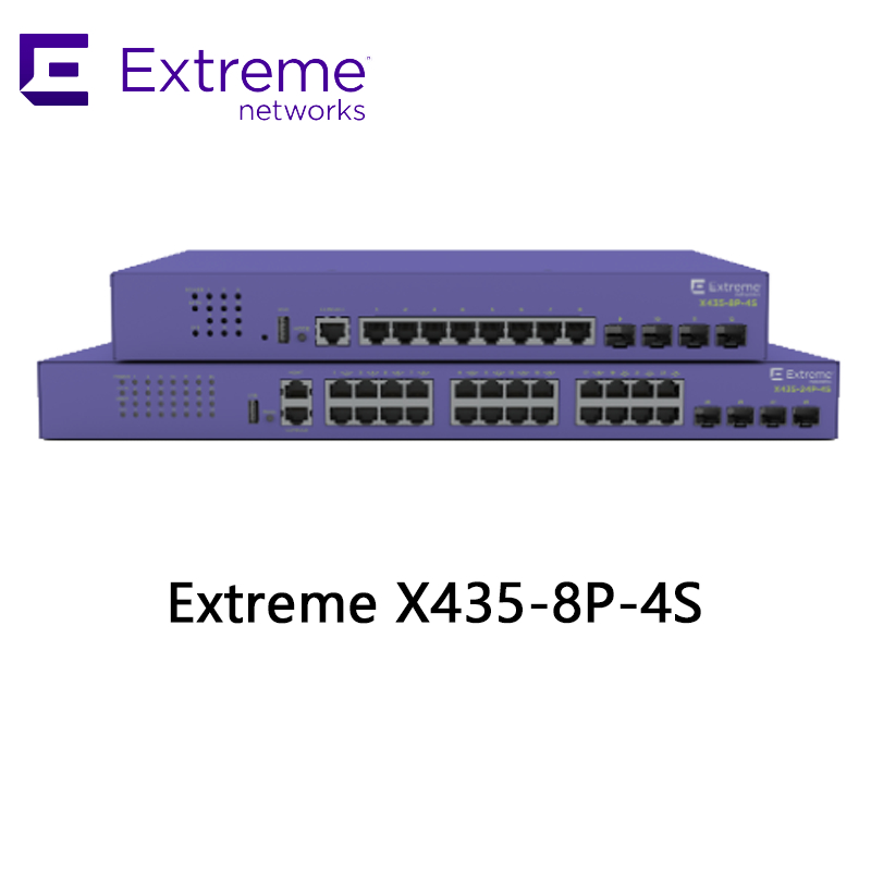 Interruptor de red Mellanox de alto rendimiento Extremo X435-8p-4s Interruptor de red para conectividad rápida
