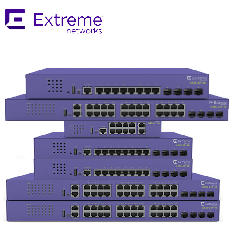 Interruptor de red Mellanox de alto rendimiento Extremo X435-8p-4s Interruptor de red para conectividad rápida