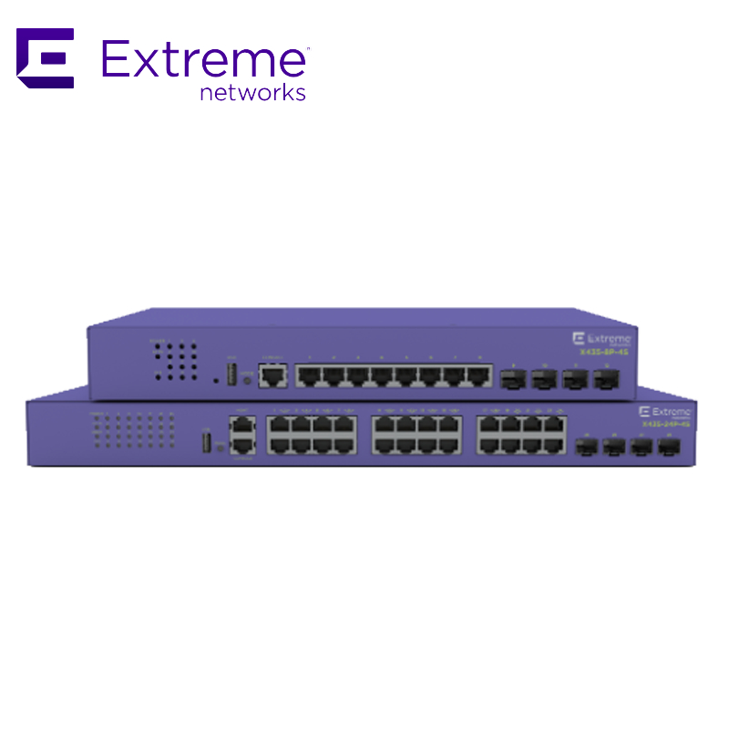 Interruptor de red Mellanox de alto rendimiento Extremo X435-8p-4s Interruptor de red para conectividad rápida