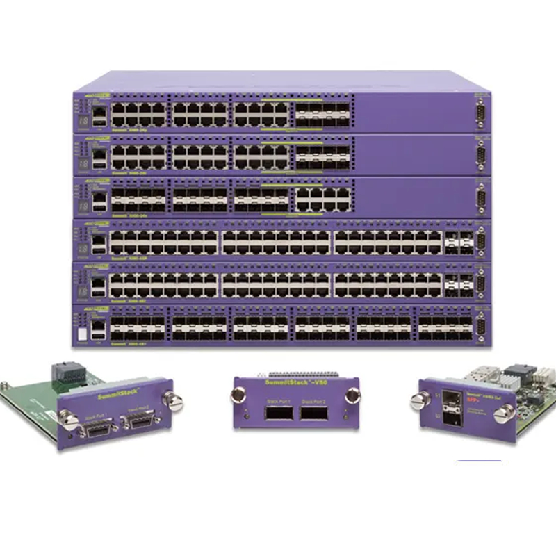 Interruptor AVB de red extrema Interruptor extremo 5520-24t avanzado para transferencia de datos sin fisuras3