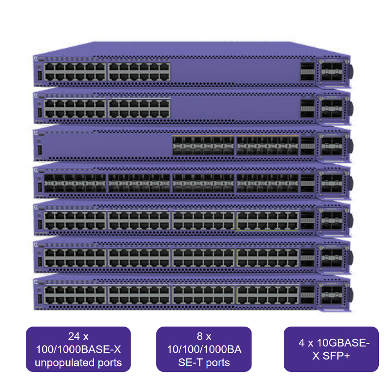 Interruptor AVB de red extrema Interruptor extremo 5520-24t avanzado para transferencia de datos sin fisuras3