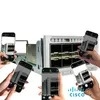 Interruptor de red Ethernet industrial IE-1000-4P2S-LM con el mejor precio, con 4 puertos PoE+ de cobre FE y 2 enlaces ascendentes SFP GE