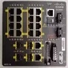 El cambio original de Cisco es el nuevo IE-2000-16tc-G-E con 16 fe de cobre, 2 fe de SFP/T y 2 fe de SFP.